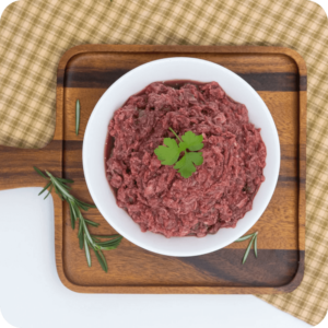 BARF рацион баранина с курицей для взрослых собак