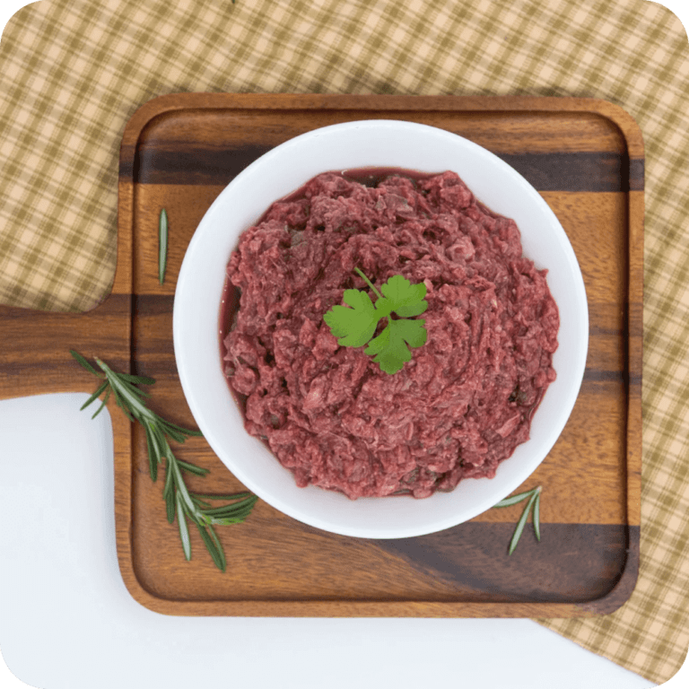 BARF рацион баранина с курицей для взрослых собак